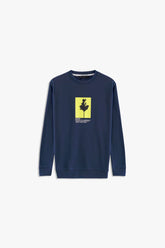 Mens Graphic Regular Sweatshirt